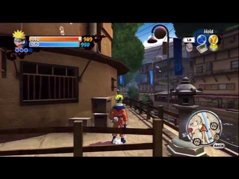 naruto rise of a ninja xbox 360 test