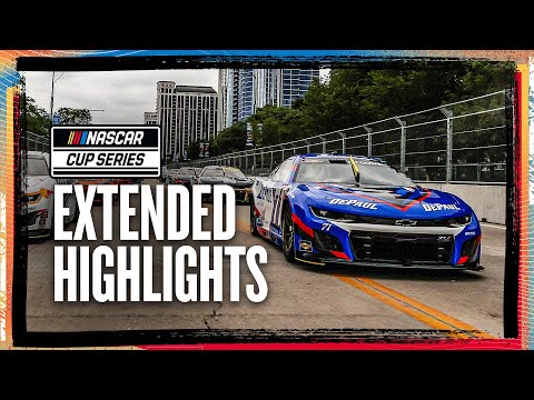 NASCAR video artwork