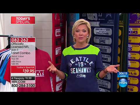 HSN | Football Fan Shop Season Kick Off 09.03.2017 - 05 PM