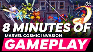 Marvel Cosmic Invasion - Nova and Spider-Man EXCLUSIVE Gameplay