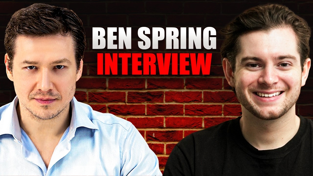 How Ben Spring Created and Scaled TryHackMe (Cyber Security Training Platform)