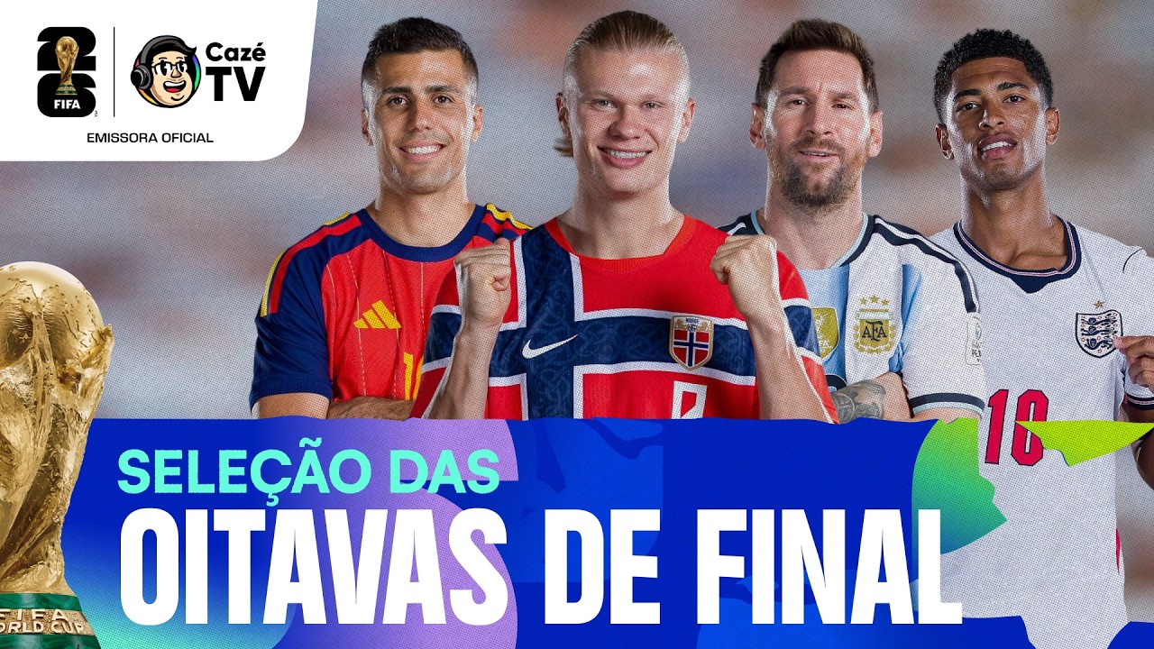 SELEÇÃO DA FASE DAS OITAVAS DE FINAL DA COPA DO MUNDO FIFA™ 2026