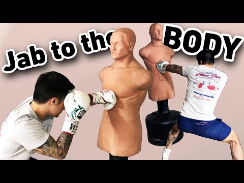 How to Jab to the Body CORRECTLY