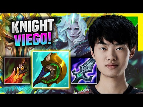KNIGHT IS A BEAST WITH VIEGO! - TES Knight Plays Viego Mid vs Galio! | Season 11