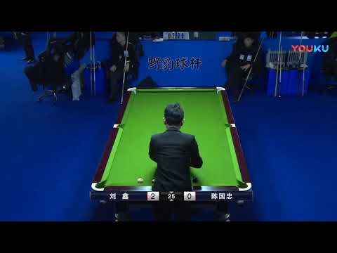 Liu Xin VS Chen Guozhong - China Qualifier - 2018 World Chinese 8 Ball Masters Grand Final