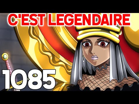 ONE PIECE 1085 - LES POUVOIRS DE YM ET DU GOROSEI ! LUFFY EN DANGER | REVIEW MANGA