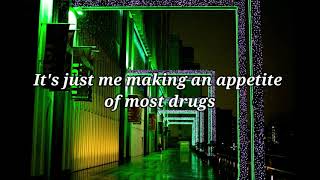 GREENGREENGREEN Lyrics - Chase Atlantic