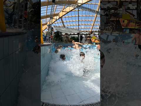 Sea waves pool in Aquapalace Praha #waterslide #waterpark #watertube #tobogan #slide #aquapark