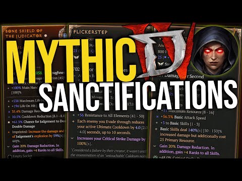 Diablo 4 – So erhaltet ihr eure mythischen Heiligtümer!