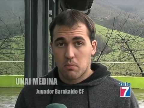 Unai Medina Temporada Barakaldo CF.