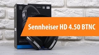 Sennheiser HD 4.50 BTNC Black (506783) - відео 4
