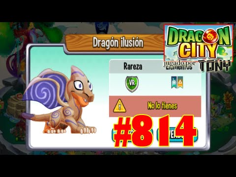 Dragon City "Capítulo 814 - El Dragón Ilusión" por Tony