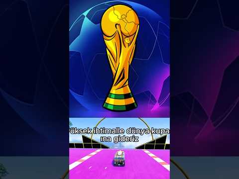 2026 Dünya Kupası Başlıyor #futbol #bizimcocuklar #fifa