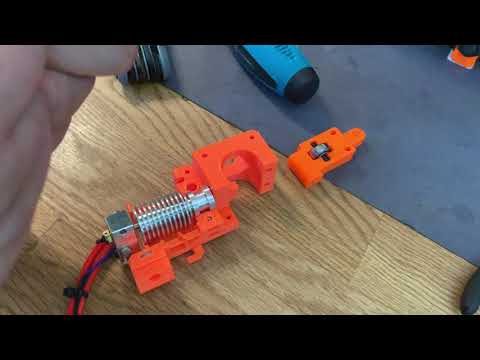 Upgrading my Prusa I3 MK2 3D-printer