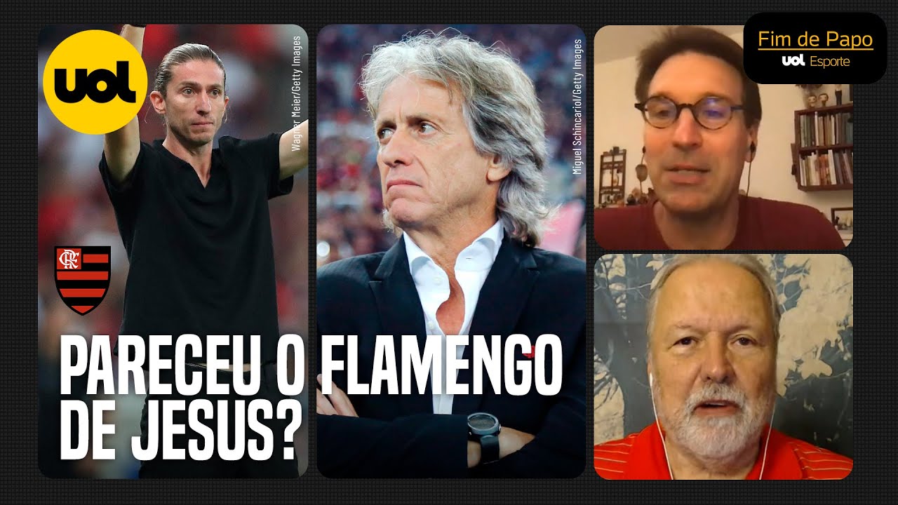 FLAMENGO DE FILIPE LUIS LEMBROU O DE JORGE JESUS? RMP E ARNALDO RIBEIRO APONTAM SEMELHANÇAS