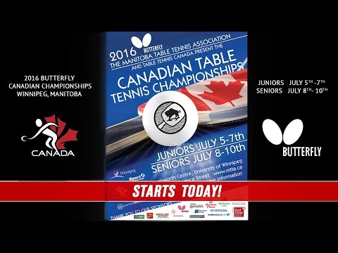 2016 Butterfly Canadian Championships Day 1 - B