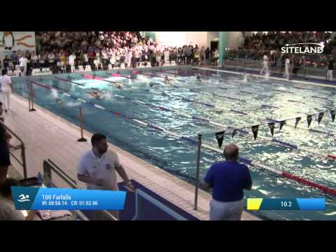 Eliminatorie 2 dei 100 Farfalla Juniores Femmine - 18 Memorial  Chiara Giavi