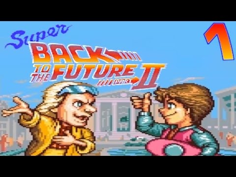 Super Back to the Future II (SNES) [German] #1: Zurück in die Zukunft