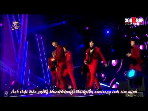 [Vietsub] [Perf] Teen Top - Crazy @130120 JTBC Golden Disk Awards [360kpop.com]