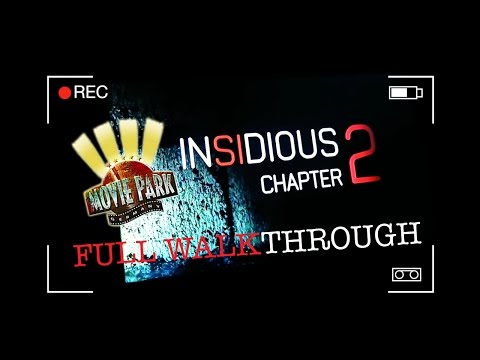 Halloween Horror Fest 2016 | Insidious Chapter 2 Maze | FULL WALKTHROUGH | Movie Park Germany