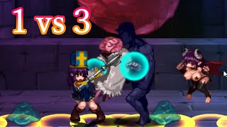 【混沌の魔窟殿2】大人しか買えない ドラクエの神官ちゃんが戦うアクション【The Den of Chaos2】Part3