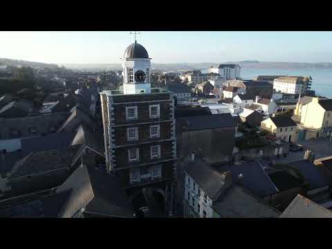 Youghal Clock Gate & Beach, Youghal, Co. Cork