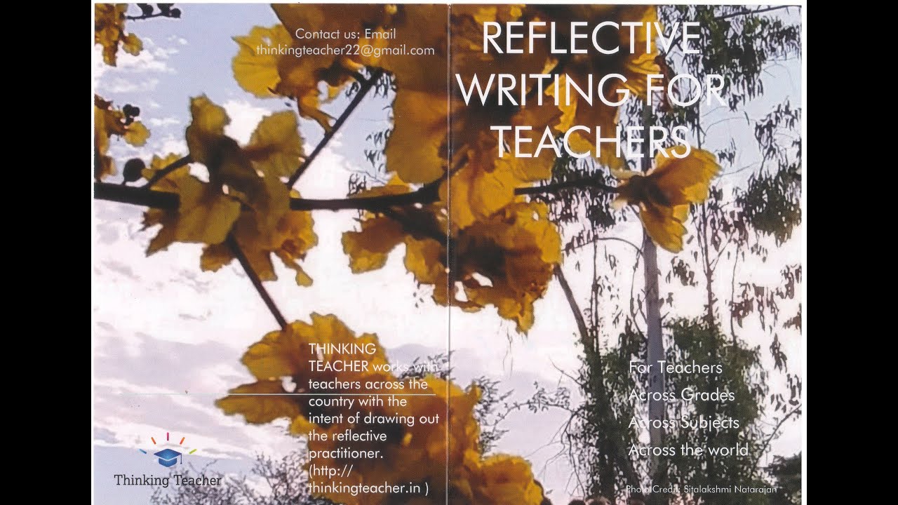 Reflective Writing For Teachers
