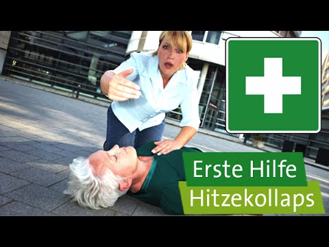 Erste Hilfe bei Hitzekollaps