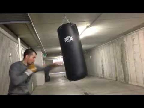 TNT for Boxing work out post knee trauma
