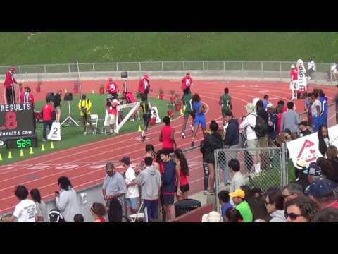 2017 Redondo Nike Invite Varsity Boys 400 Meter Championship Heat 3-11-2017