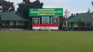 Download lagu PENUTUPAN TAMTAMA GEL II TA.2018 TNI AD RINDAM VI MULAWARMAN mp3