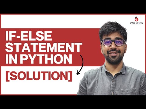 Solution If Else Statement In Python Class 18 Python Core Advance Course