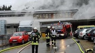 preview picture of video 'Incendio Taller Discapacitados Titisee-Neustadt (Alemania) 14 Fallecidos [IGEO.TV]'