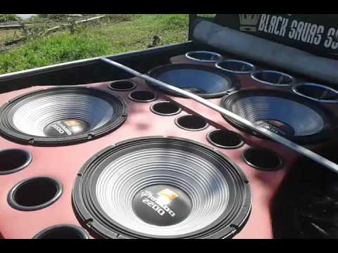 Saveiro tocando forte equipe BLACK SAVAS SOUND