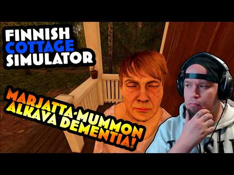 HALUSKO SE NYT LAKKAVIINIÄ VAI KILJUA? | Finnish Cottage Simulator #54