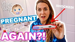 NOT READY FOR ANOTHER BABY!! (Family Surprised By Pregnancy Test!)