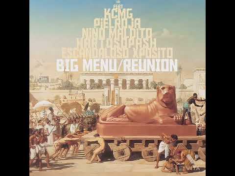 BIG MENU - REUNION    ALBUM COMPLETO