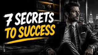 7 Secret to Success | Understand this and everything will change. | Psychology Explains