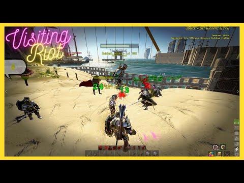 Steam Community :: Video :: Atlas EU PVP | Ground Attack on Riot [TTL]