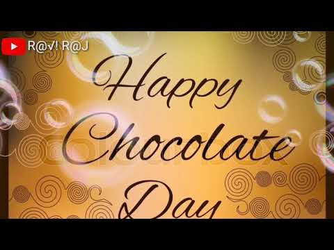 #Raviraj🍫🍫Happy Chocolate Day 🍫🍫New Special WhatsApp Status 9thFebruary
