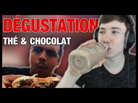 TEST BOUFFE DU FUTUR & TUTO THÉ GLACÉ