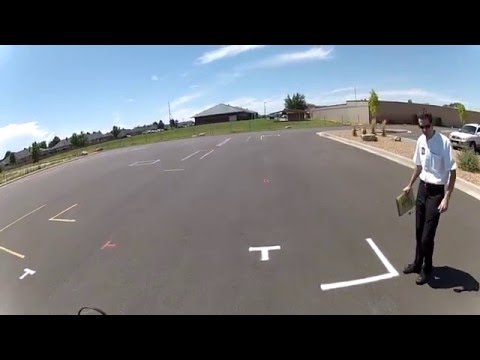Utah Motorcycle Skills Test