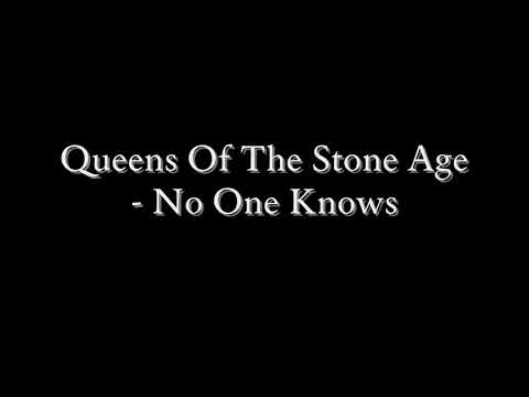 Queens Of The Stone Age - No One Knows (Lyrics)