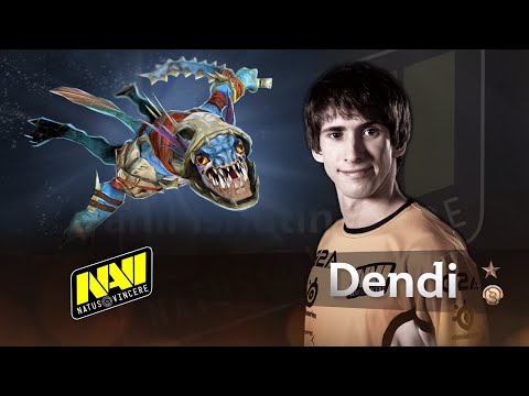 Dendi (Slark) Gameplay Dota 2 MMR