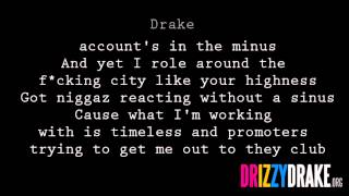 Drake - Say What&#39;s Real Lyrics [VIDEO]