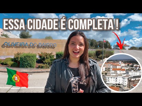 I'm loving this city in Portugal 🇵🇹 Oliveira do Bairro