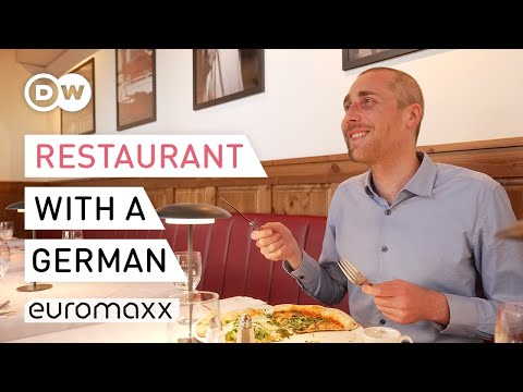 The Average German's Dining Habits: Teens Drink Beer, No Rush, Split Bills