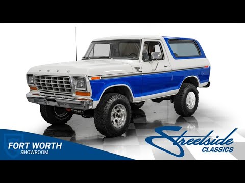 1979 Ford Bronco (CC-2063103) for sale in Ft Worth, Texas