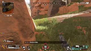 【Apex Legends】3日ぶりのAPEX　AIM調整していきます