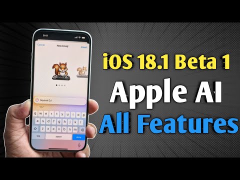 iOS 18.1 Beta 1 - Apple Intelligence Features | iOS 18.1 Beta 1 Features